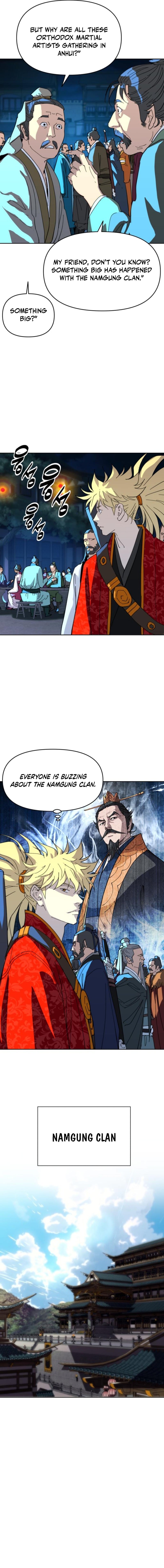 The Namgung Clan’s Great Sage – Chapter 69 – Page 4