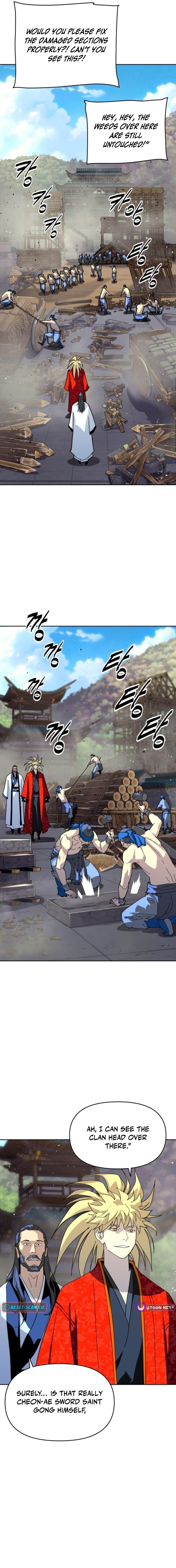 The Namgung Clan’s Great Sage – Chapter 69 – Page 5