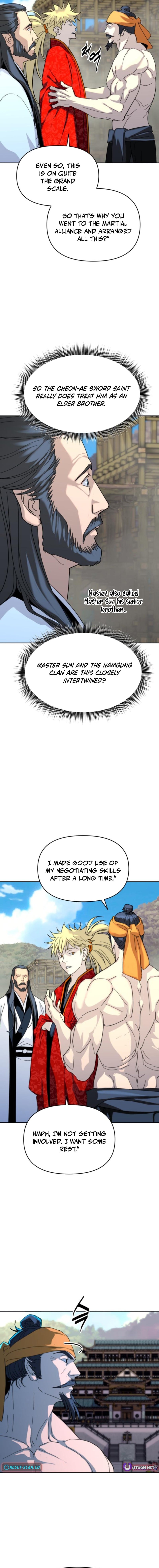 The Namgung Clan’s Great Sage – Chapter 69 – Page 8