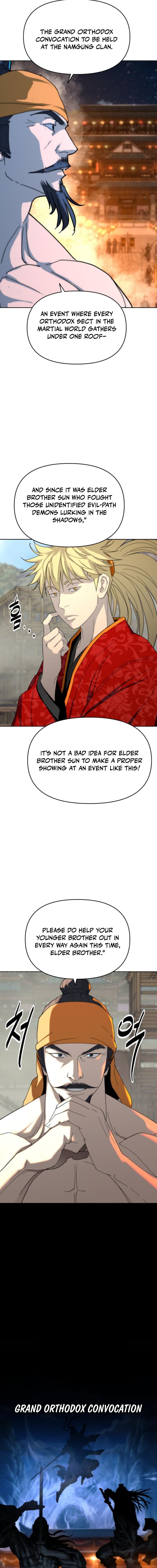The Namgung Clan’s Great Sage – Chapter 69 – Page 9