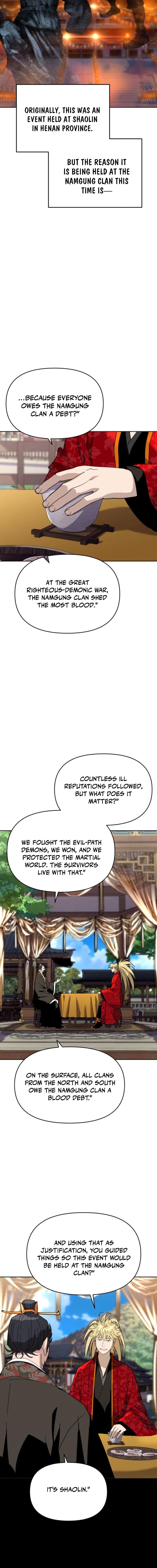 The Namgung Clan’s Great Sage – Chapter 69 – Page 10