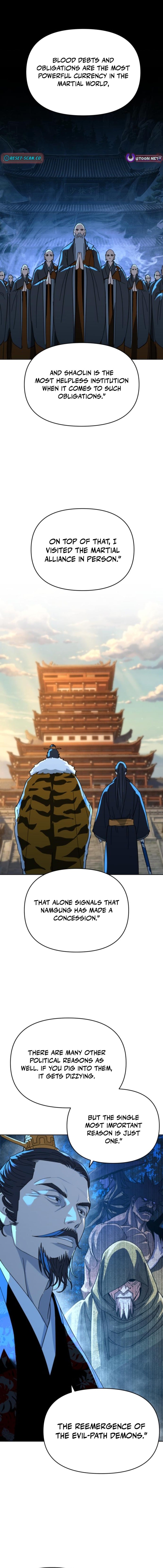 The Namgung Clan’s Great Sage – Chapter 69 – Page 11