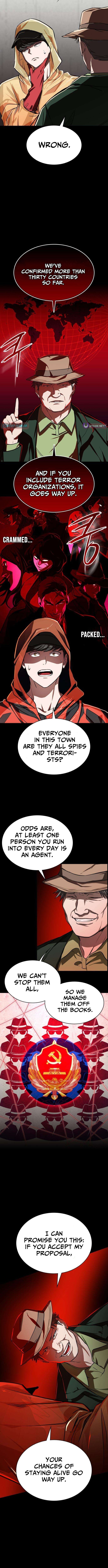 The NIS Rookie – Chapter 15 – Page 6