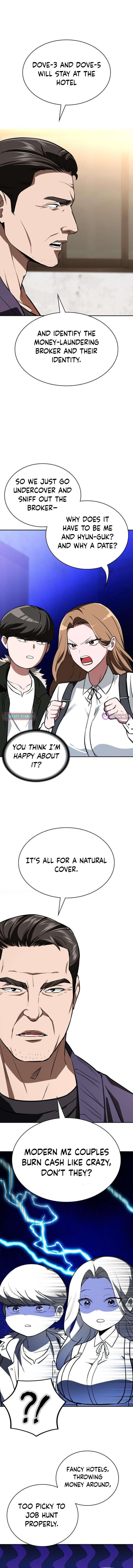 The NIS Rookie – Chapter 18 – Page 9