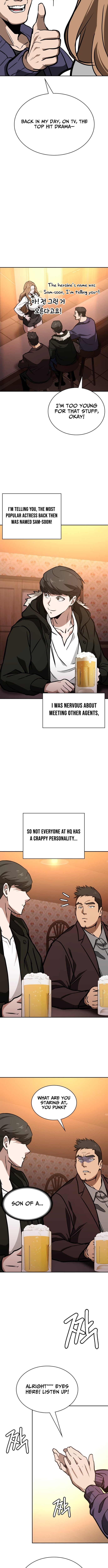 The NIS Rookie – Chapter 8 – Page 9