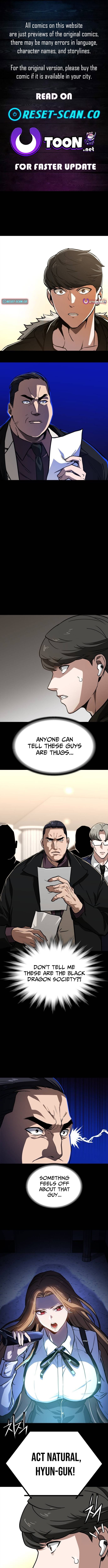 The NIS Rookie – Chapter 9 – Page 1