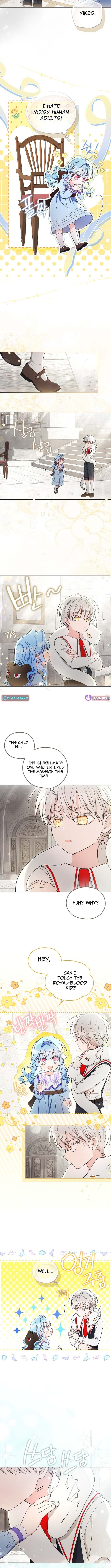 The Oracle of the Villainous Baby – Chapter 6 – Page 2
