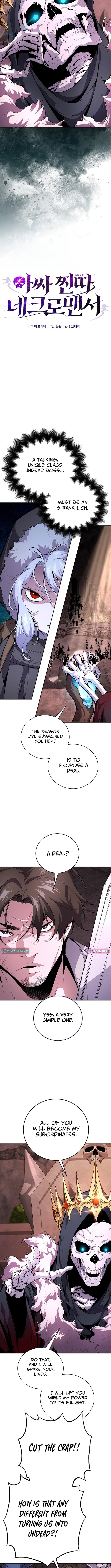 The Outcast Loser Necromancer – Chapter 21 – Page 4
