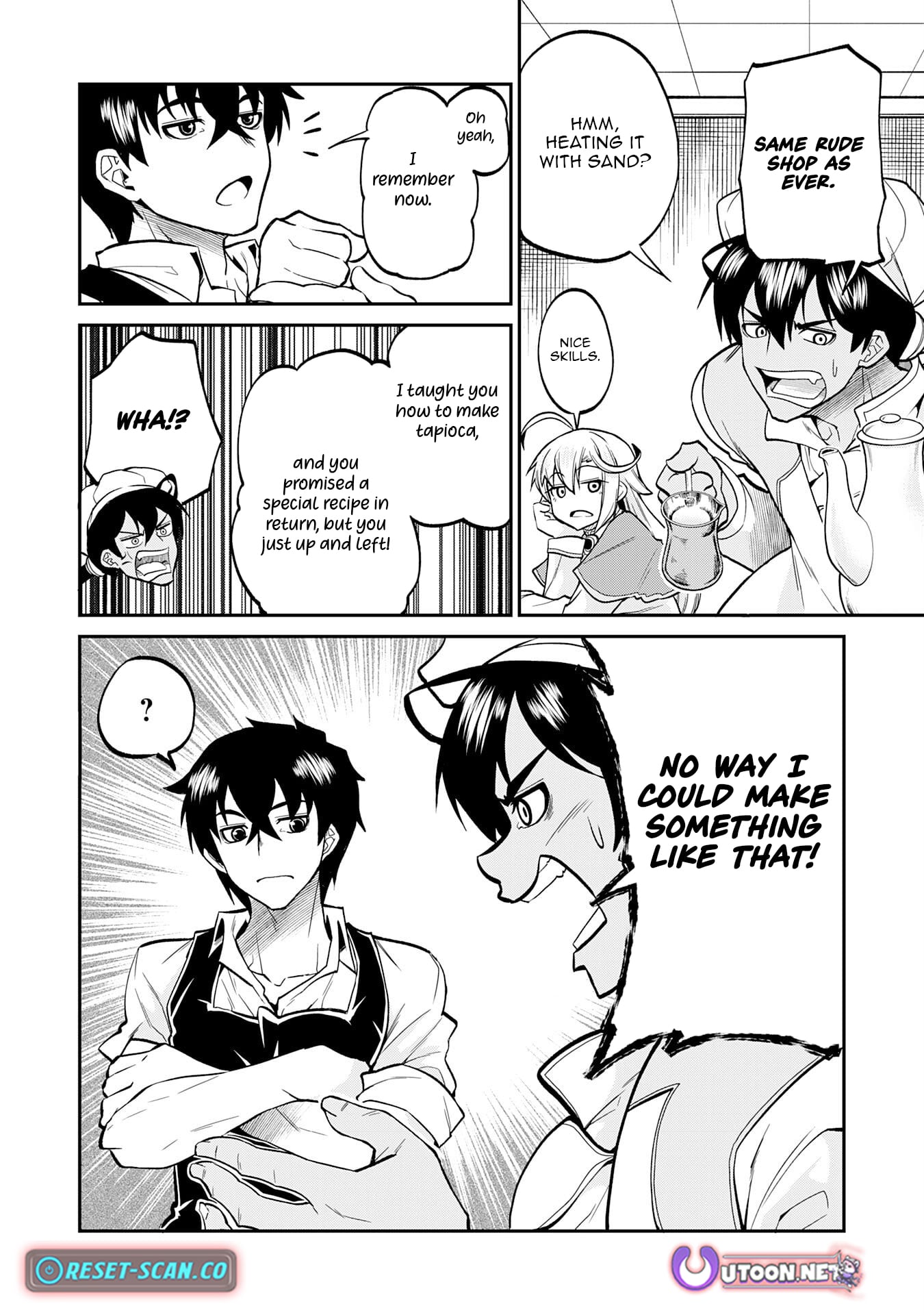 The Outcast Swordsman, Drawn to Power, Masters the Hidden Dungeon: Once Branded a Monster, the Former Adventurer Dominates in a Labyrinth Known Only to Him – Chapter 8 – Page 5