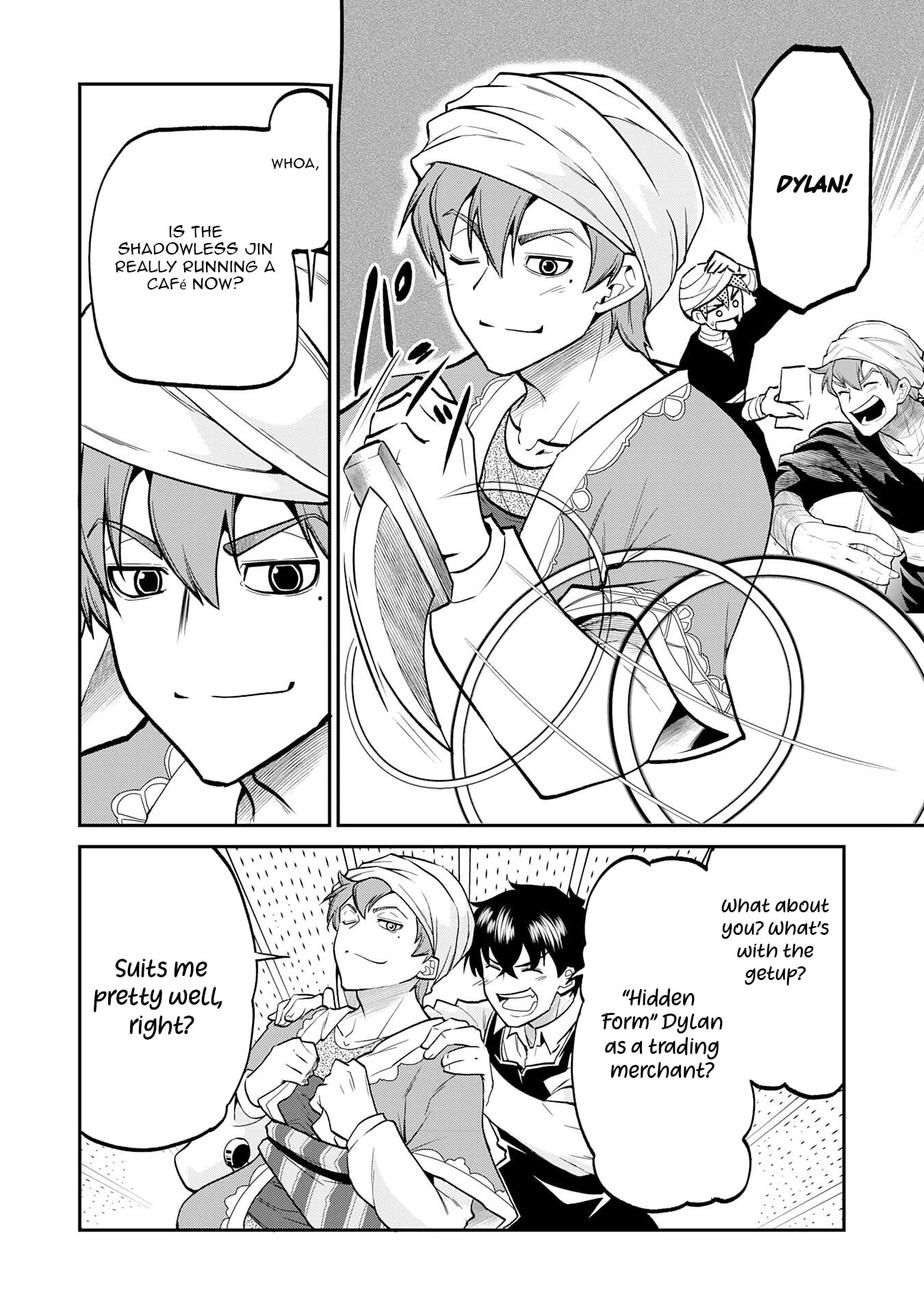 The Outcast Swordsman, Drawn to Power, Masters the Hidden Dungeon: Once Branded a Monster, the Former Adventurer Dominates in a Labyrinth Known Only to Him – Chapter 8 – Page 7