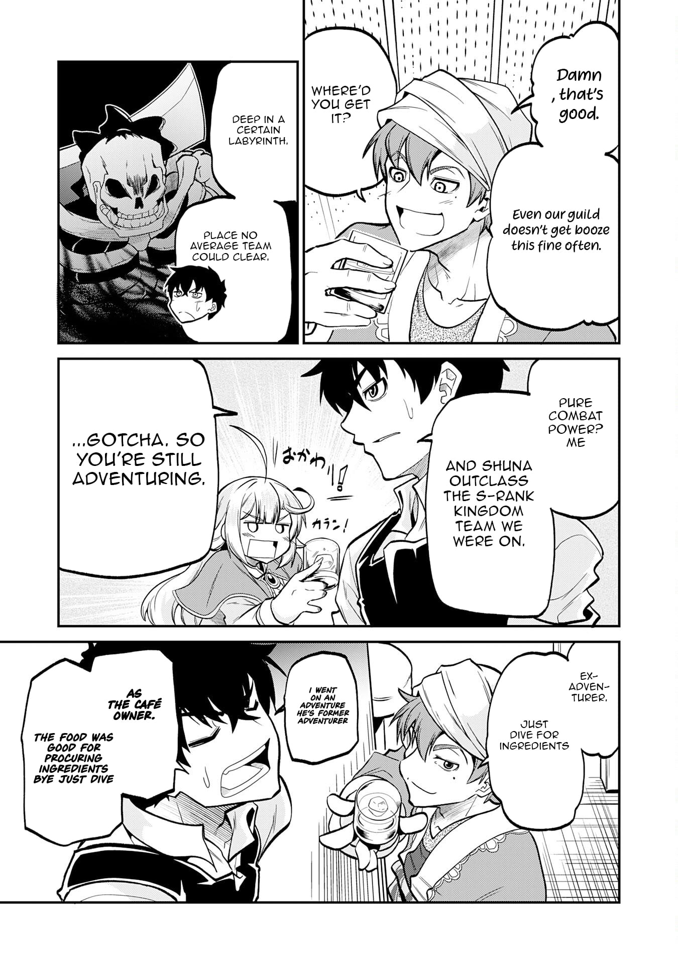 The Outcast Swordsman, Drawn to Power, Masters the Hidden Dungeon: Once Branded a Monster, the Former Adventurer Dominates in a Labyrinth Known Only to Him – Chapter 8 – Page 14