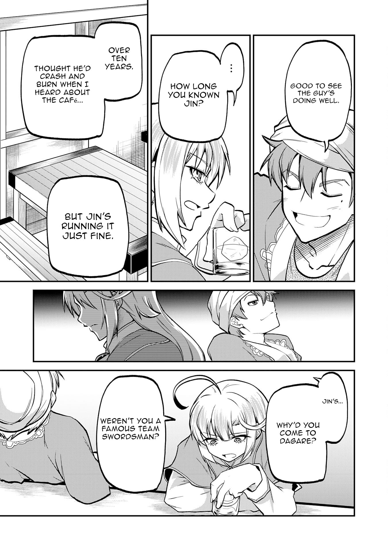 The Outcast Swordsman, Drawn to Power, Masters the Hidden Dungeon: Once Branded a Monster, the Former Adventurer Dominates in a Labyrinth Known Only to Him – Chapter 8 – Page 20