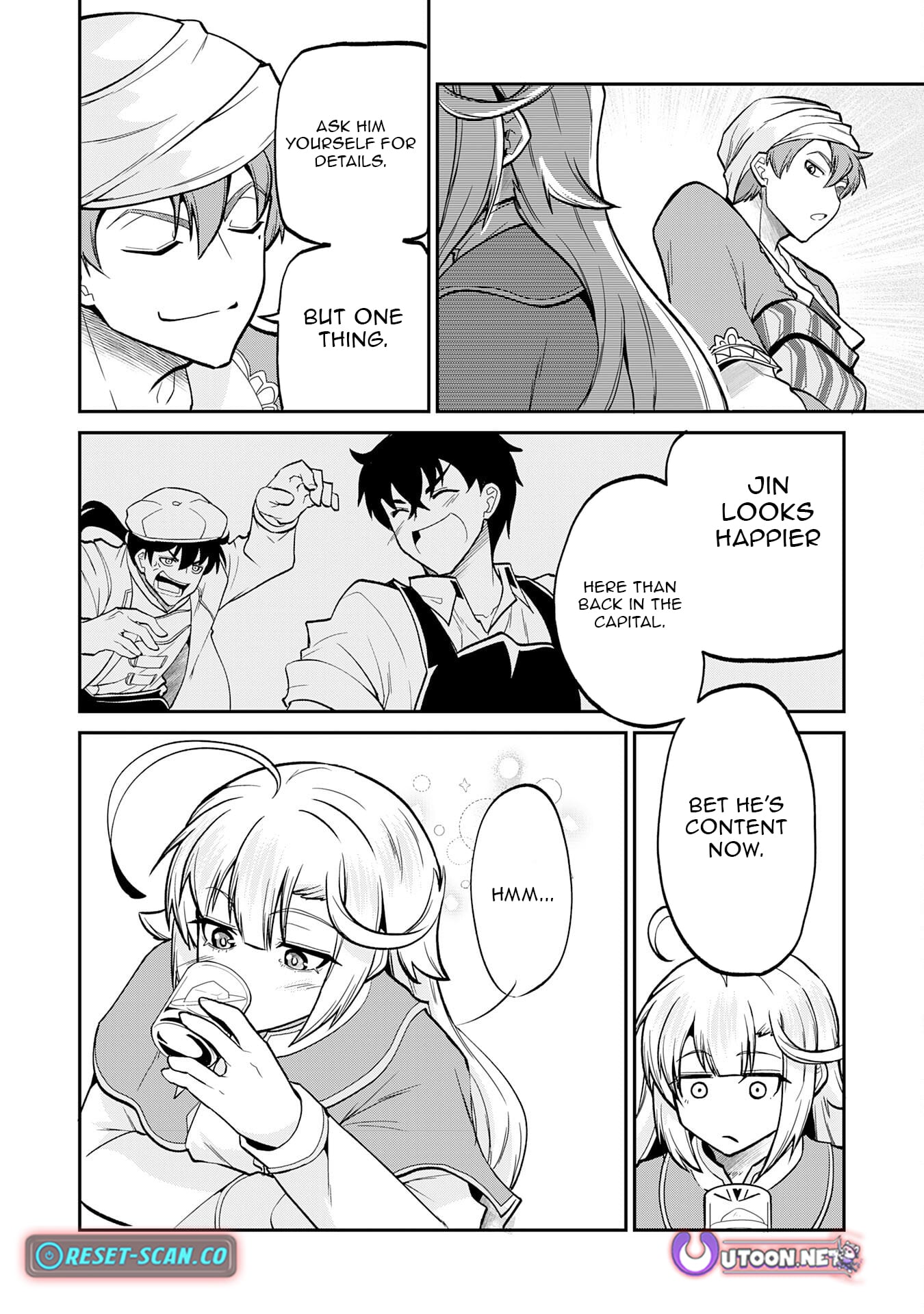 The Outcast Swordsman, Drawn to Power, Masters the Hidden Dungeon: Once Branded a Monster, the Former Adventurer Dominates in a Labyrinth Known Only to Him – Chapter 8 – Page 21