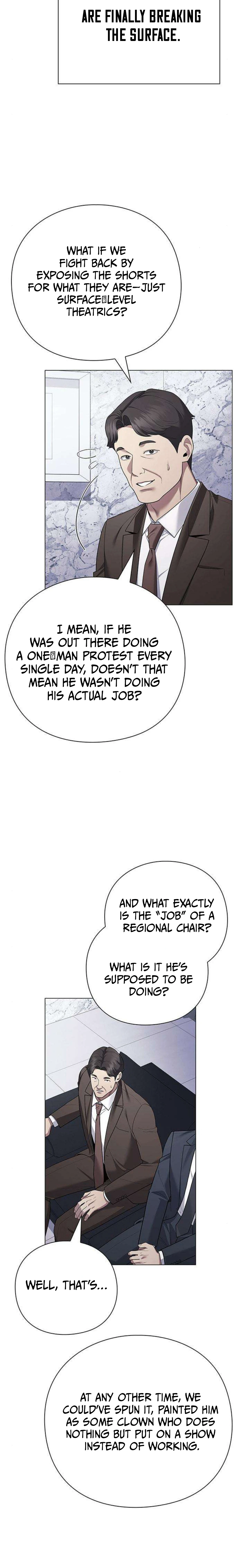 The Politician Who Sees the Future – Chapter 34 – Page 8