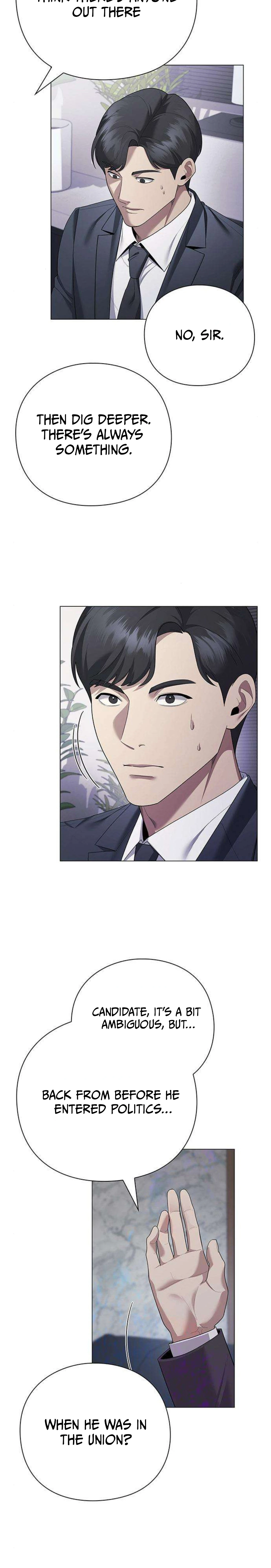 The Politician Who Sees the Future – Chapter 34 – Page 10