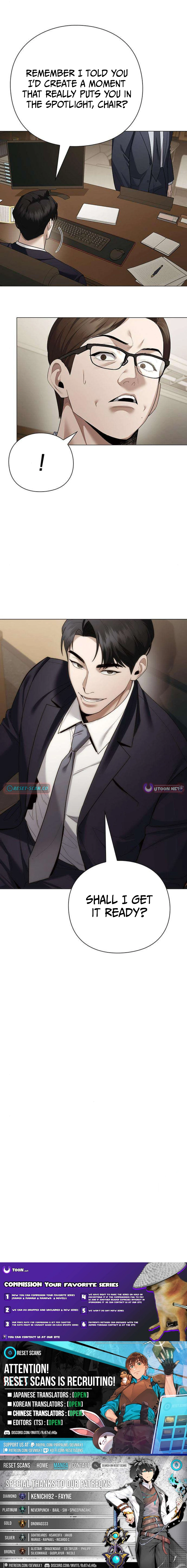 The Politician Who Sees the Future – Chapter 34 – Page 16