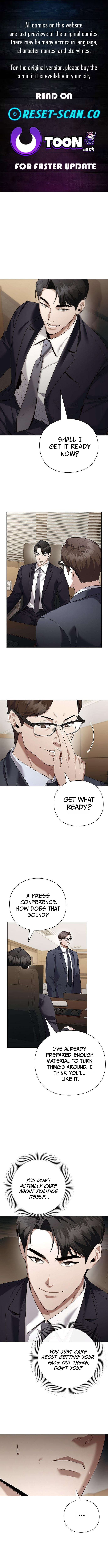 The Politician Who Sees the Future – Chapter 35 – Page 1