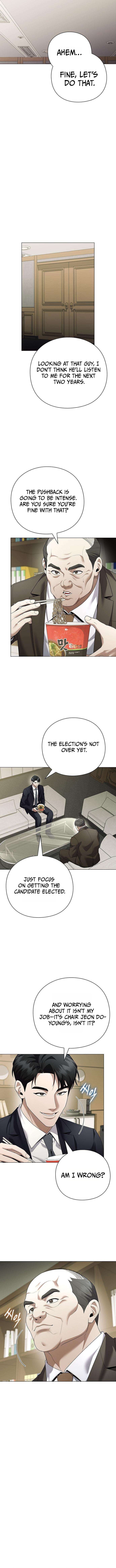 The Politician Who Sees the Future – Chapter 35 – Page 3