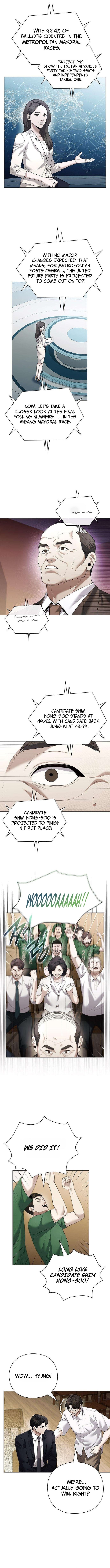The Politician Who Sees the Future – Chapter 35 – Page 7