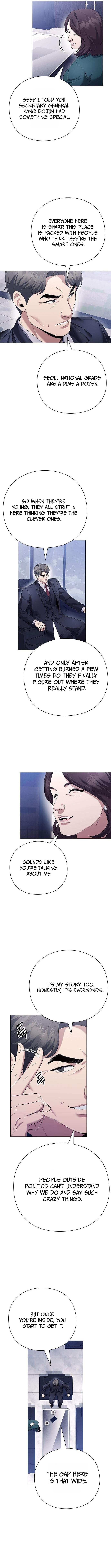 The Politician Who Sees the Future – Chapter 35 – Page 9