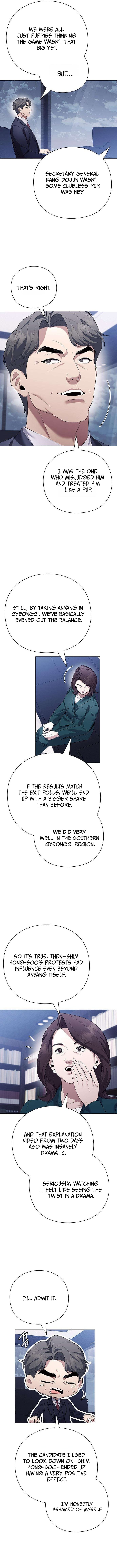 The Politician Who Sees the Future – Chapter 35 – Page 10