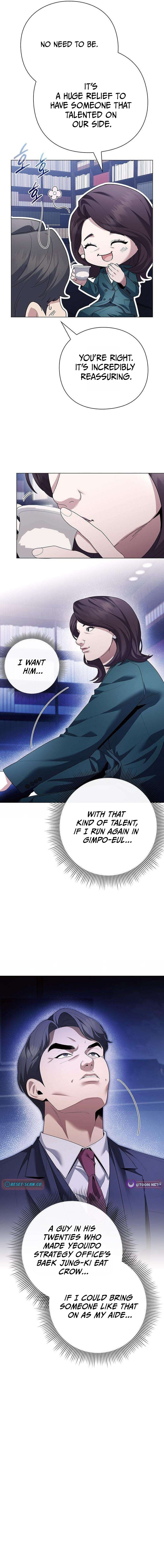 The Politician Who Sees the Future – Chapter 35 – Page 11