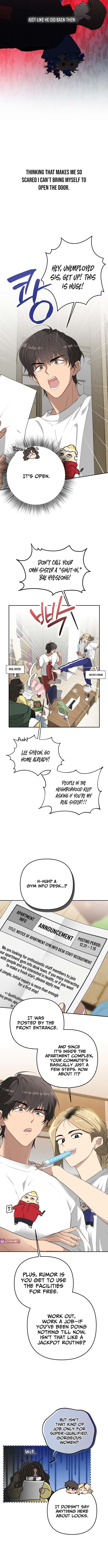 The Princess Goes to the Gym – Chapter 1 – Page 4