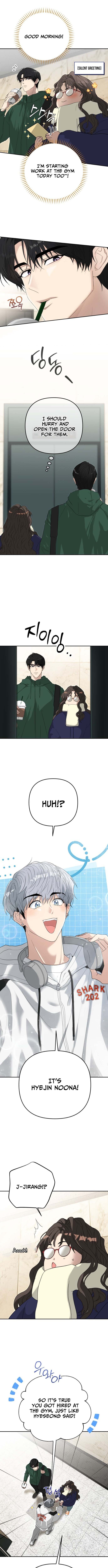 The Princess Goes to the Gym – Chapter 1 – Page 7