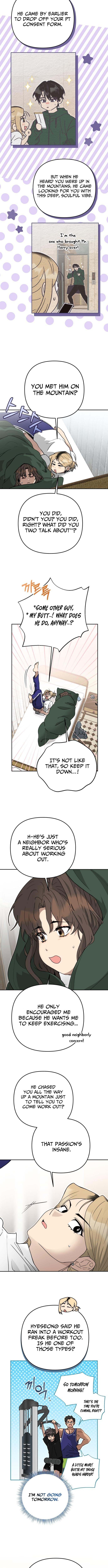 The Princess Goes to the Gym – Chapter 6 – Page 3