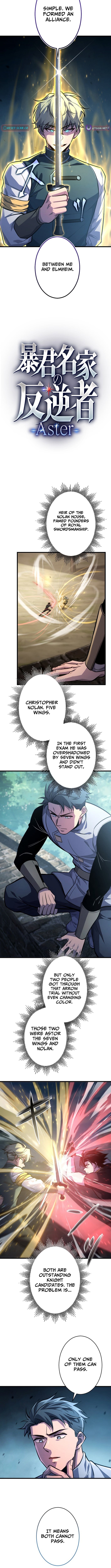The Rebel of the Tyrant Noble House — Aster – Chapter 16 – Page 2