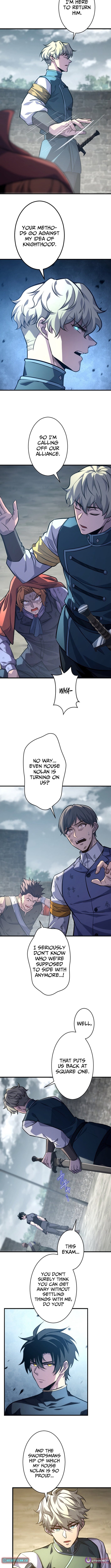 The Rebel of the Tyrant Noble House — Aster – Chapter 18 – Page 4