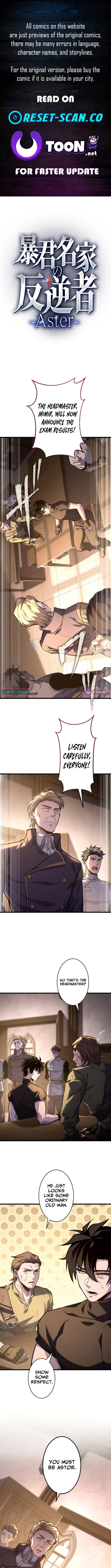 The Rebel of the Tyrant Noble House — Aster – Chapter 19 – Page 1