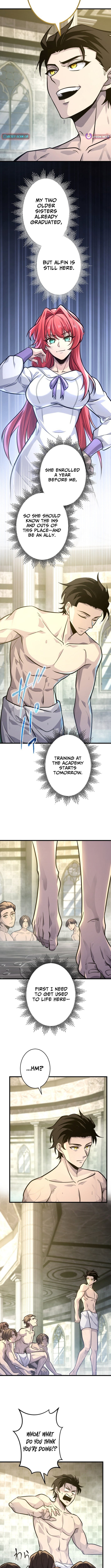 The Rebel of the Tyrant Noble House — Aster – Chapter 19 – Page 5