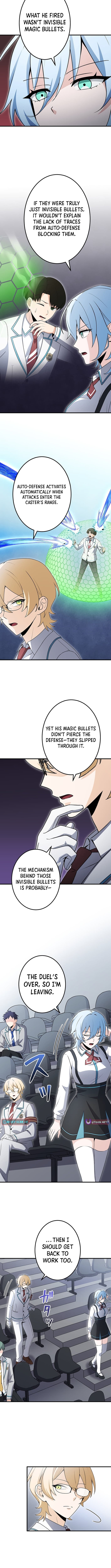 The Regressed Bottom-Tier Wizard Overthrows the Elitist Academy – Chapter 15 – Page 7