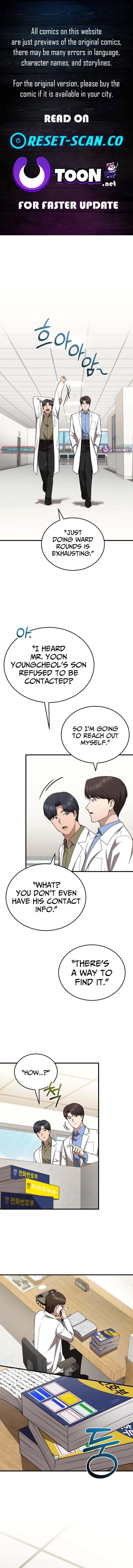 The Regressed Doctor Just Wanted to Live Quietly – Chapter 68 – Page 1