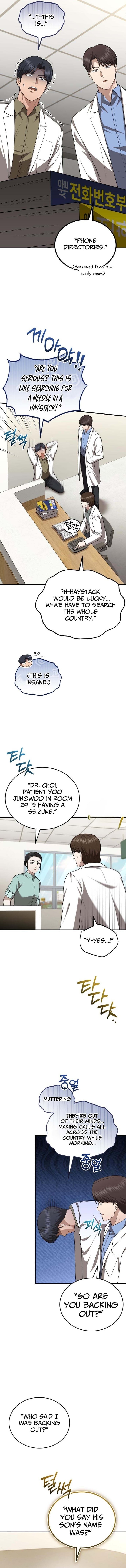 The Regressed Doctor Just Wanted to Live Quietly – Chapter 68 – Page 2
