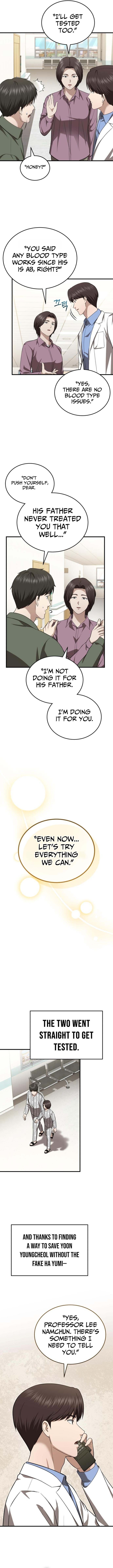 The Regressed Doctor Just Wanted to Live Quietly – Chapter 68 – Page 8