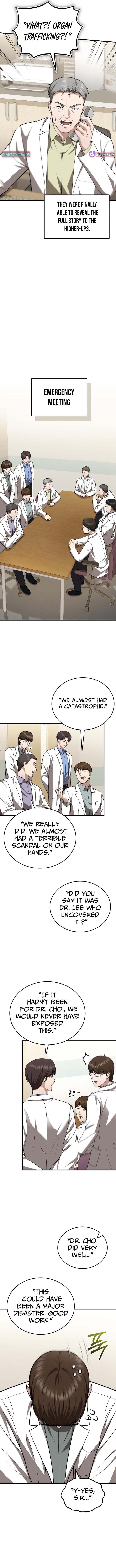 The Regressed Doctor Just Wanted to Live Quietly – Chapter 68 – Page 9