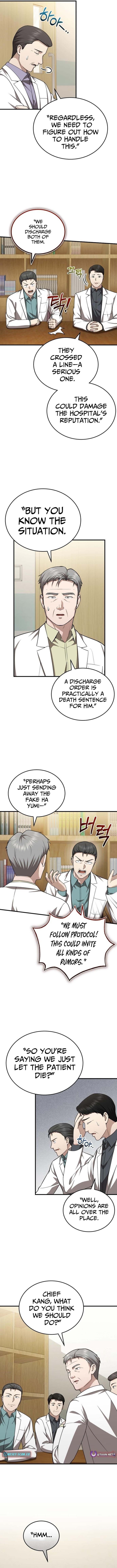 The Regressed Doctor Just Wanted to Live Quietly – Chapter 68 – Page 10