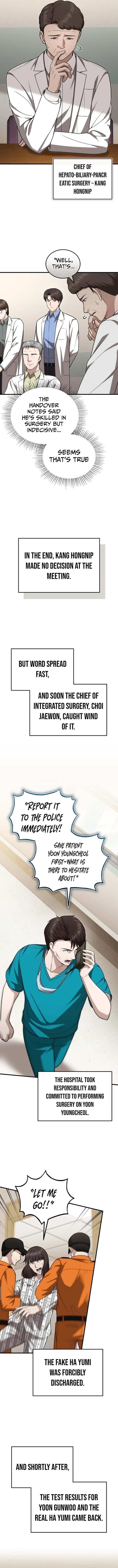 The Regressed Doctor Just Wanted to Live Quietly – Chapter 68 – Page 11