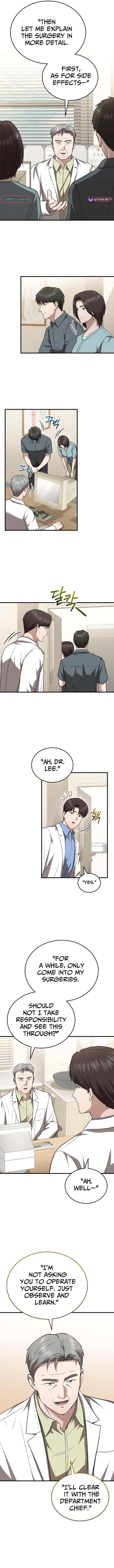 The Regressed Doctor Just Wanted to Live Quietly – Chapter 68 – Page 13