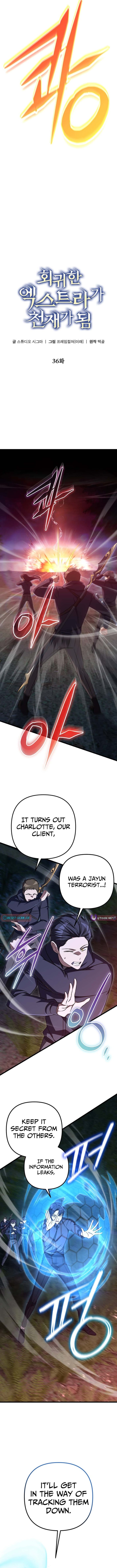 The Regressed Extra Becomes a Genius – Chapter 36 – Page 6