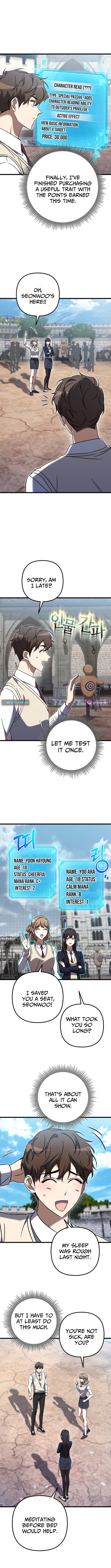 The Regressed Extra Becomes a Genius – Chapter 37 – Page 6