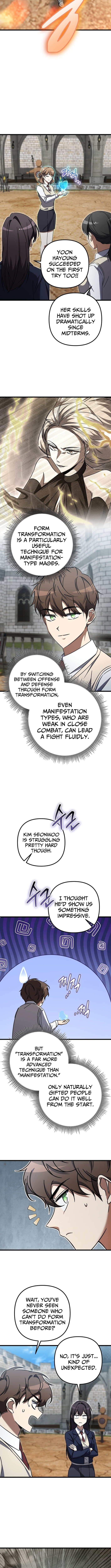 The Regressed Extra Becomes a Genius – Chapter 37 – Page 9