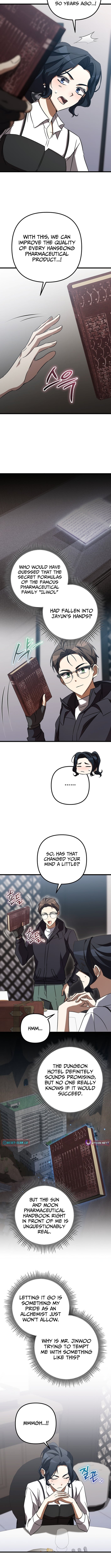 The Regressed Extra Becomes a Genius – Chapter 38 – Page 7