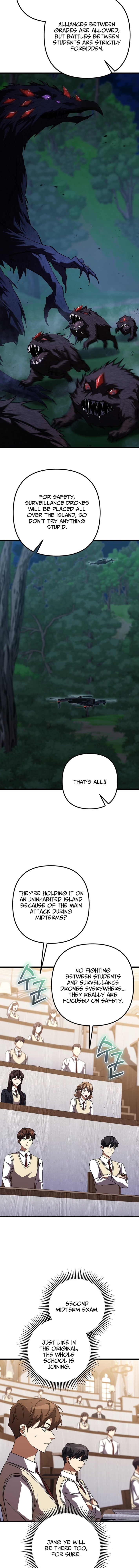 The Regressed Extra Becomes a Genius – Chapter 40 – Page 3