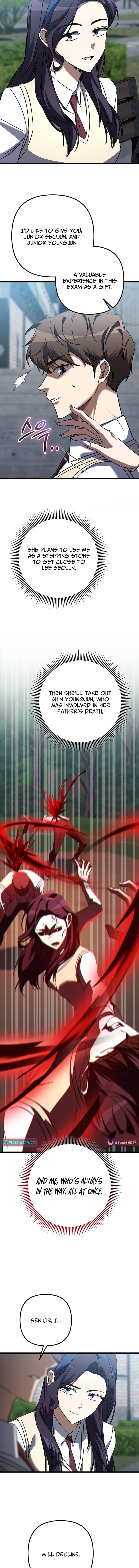 The Regressed Extra Becomes a Genius – Chapter 40 – Page 10