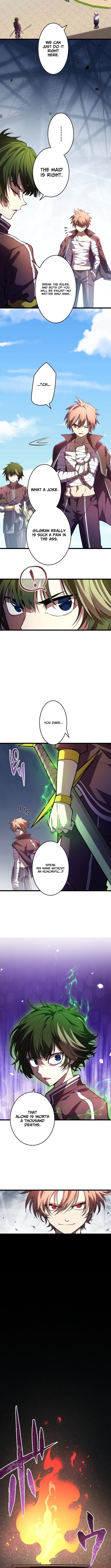 The Regressed Former Sword Saint Becomes a Rebel of the Necromancer House – Chapter 12 – Page 3