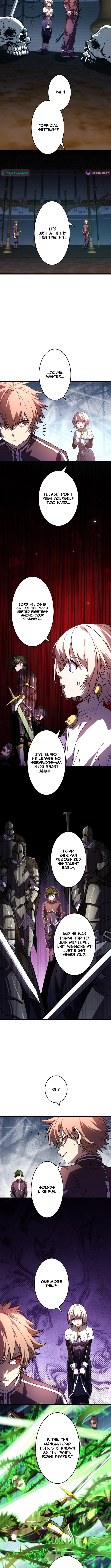 The Regressed Former Sword Saint Becomes a Rebel of the Necromancer House – Chapter 12 – Page 5