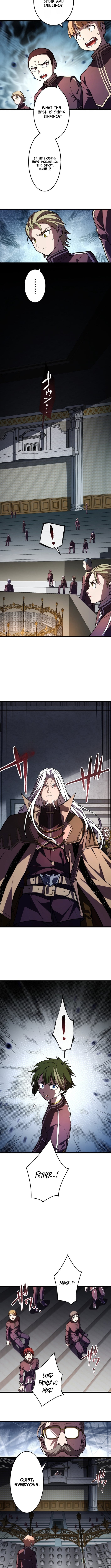 The Regressed Former Sword Saint Becomes a Rebel of the Necromancer House – Chapter 12 – Page 8
